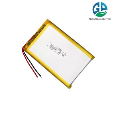 شراء KC بطارية ليتيم أيون بوليمر عالية السعة 5000mah 3.7 فولت 500 Times Lp706090 online manufacture