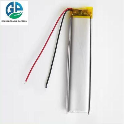 شراء 3.7V 1500mAh 752080 بطارية ليتيم بوليمر بطارية قابلة لإعادة الشحن بطارية ليبو لأجهزة التدفئة تصنيع عبر الإنترنت