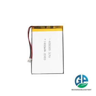 شراء بطارية لي بوليمر معتمدة من قبل KC UL 3.7 فولت 1800mah 405085 باك بطارية بوليمر الأسد online manufacture