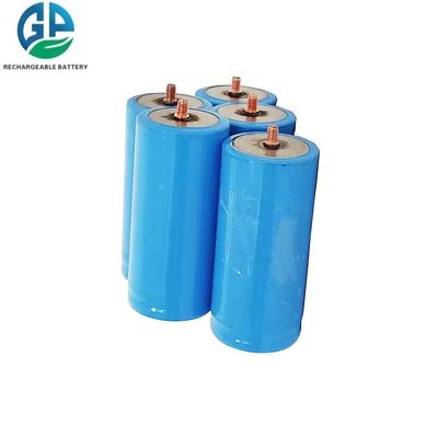 شراء KC IEC62133 6ah 7ah قابلة لإعادة الشحن 3.2V 6000Mah بطارية الليثيوم خلية 32700 دورة عميقة Lifepo4 خلية أسطوانية online manufacture