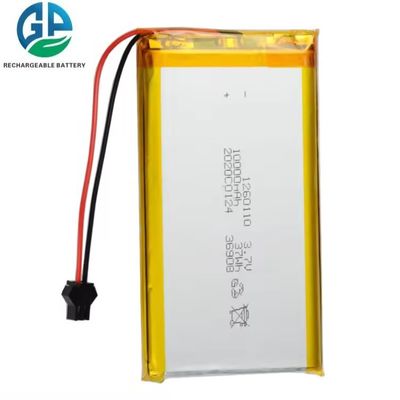 شراء 3.7v بطارية ليبو قابلة لإعادة الشحن ليبو بوليمر 1260110 10000mAh 3.7v بطارية ليثيوم أيون 3.7v 10ah online manufacture