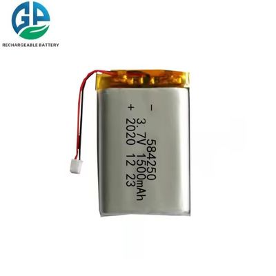 buy 3.7 فولت 1500mAh بطارية الليثيوم البوليمر مع 500 مرة عمر دورة معدل تفريغ عالية بطارية ليبو تصنيع عبر الإنترنت