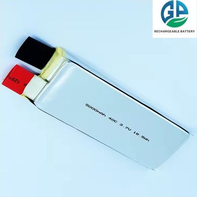 شراء بطارية الليثيوم البوليمر القابلة لإعادة الشحن 3.7 فولت 5000mAh 7000mAh 50C 3.7 فولت بطارية الليثيوم البوليمر online manufacture