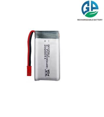 شراء بطارية فائقة السرعة 30C 803562 3.7v 1600mah الطاقة التحكم عن بعد بطارية ليتيم أيون البوليمر عالية الجودة بطارية ليبو online manufacture