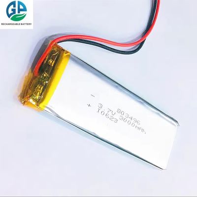 شراء معدل تفريغ عالي 30C 3000mAh 3.7V بطارية الليثيوم البوليمر حزمة بطارية ليبو للتحكم عن بعد online manufacture