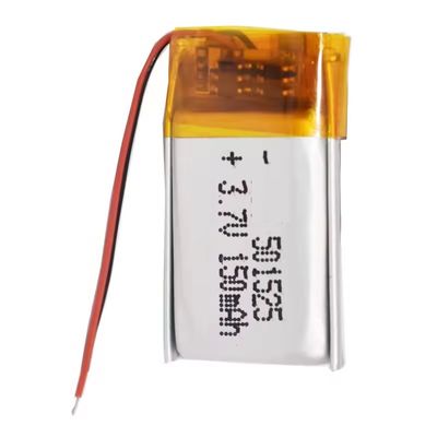 شراء بطارية فائقة السرعة 30C KC معتمدة بطارية الليثيوم البوليمرية القابلة لإعادة الشحن 3.7V 150mAh 501525 بطاريات ليبو online manufacture