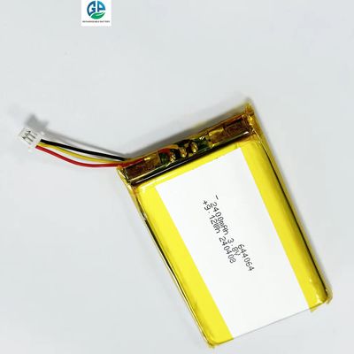 شراء بطارية عالية معدل تفريغ 3.7 فولت 1800mah 30C Max60C 644064 الأسد بطارية بوليمر حزمة لأداة التجميل online manufacture