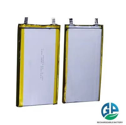 شراء بطارية بطارية بطارية عالية 3.7 فولت 8000mah 30C Max60C 7565121 29.6Wh خلايا الليثيوم البوليمر online manufacture