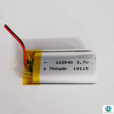 شراء بطارية ليتيم أيون بوليمر ذات سعة عالية 3.7 فولت 800mAh بطارية ليتيم أيون بوليمر 500 مرة 102040 3.7 فولت 800mAh بطارية كورية معتمدة KC online manufacture