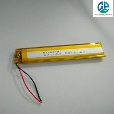 شراء بطارية الليثيوم أيون بوليمر 600mah 650mah 700mah بطارية الليثيوم بوليمر KC online manufacture