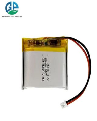 شراء KC IEC62133 الموافقة على بطارية ليتيم أيون بوليمر عالية السعة 3.7V 650mAh 902830 لألعاب التحكم اللاسلكي online manufacture