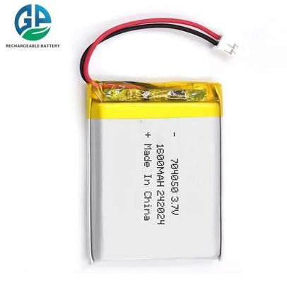 شراء بطارية فائقة التفريغ 30C 704050 3.7v 1600mah الطاقة التحكم عن بعد بطارية ليثيوم أيون بوليمر عالية الجودة البديل الرقمي online manufacture