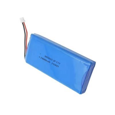 شراء بطارية لي بوليمر عالية السرعة قابلة لإعادة الشحن 30C Max60C 14000mah بطارية 9050115 3.7 فولت 14000 Mah لي يون الليثيوم البوليمر قابلة لإعادة الشحن online manufacture
