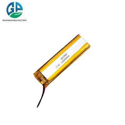 شراء 3.7v بطارية الليثيوم البوليمر القابلة لإعادة الشحن عالية السعة 821960 بطارية الليثيوم البوليمر بطارية الطاقة بطارية الليبو ليثيوم أيون IEC62133 online manufacture