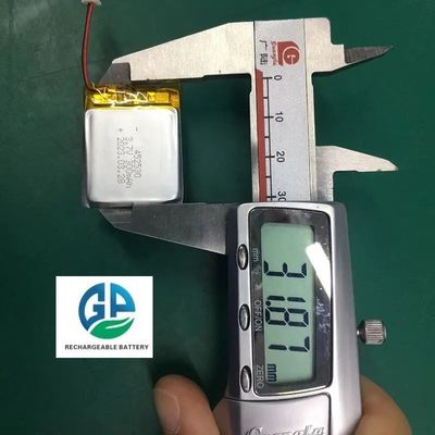 شراء 3.7 فولت 300mAh 452530 بطارية بوليمر الليثيوم مع 500 دورة حياة لأجهزة التجميل online manufacture