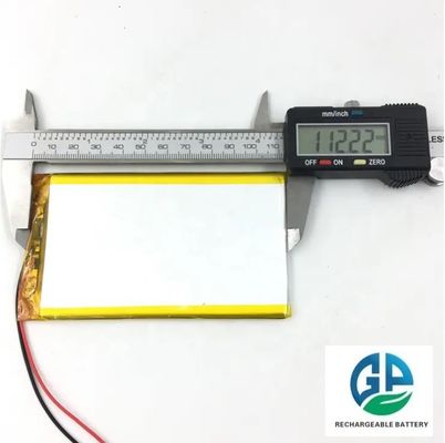 شراء بطارية ليبو ذات سعة عالية ومدة دورة عالية بطارية 3.7 فولت بطارية قابلة لإعادة الشحن 5565110 بطارية ليبو 5000mah بطارية طاقة بطارية الليثيوم البوليمر online manufacture