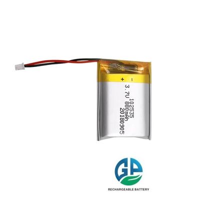 شراء KC CB IEC62133 LP102535 بطارية قابلة لإعادة الشحن بطارية الليثيوم ليثيوم 3.7v 880mah بطارية قابلة لإعادة الشحن online manufacture