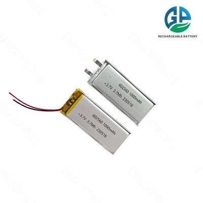 شراء بطاريات ليتيم بوليمر ليتيم البطارية 602560 1000mah بطاريات ليتيم بوليمر online manufacture