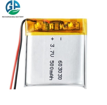 شراء KC CB High Discharge Rate Battery 3.7V 550mah 30CMax60C Rechargeable Lithium-Ion Polymer Battery  Large Capacity 603030 550mah 3.7v online manufacture
