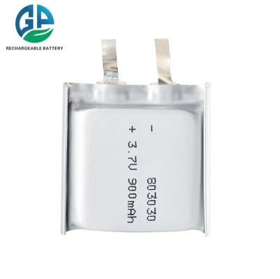 شراء KC CB IEC62133 Rechargeable Battery Pack 900mAh 3.7 v Polymer Lithium Battery 803030 3.7v Lipo Batterie 900mah Lithium Polymer Battery online manufacture