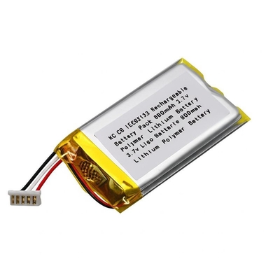 شراء KC CB IEC62133 Rechargeable Battery Pack 900mAh 3.7 v Polymer Lithium Battery 803030 3.7v Lipo Batterie 900mah Lithium Polymer Battery online manufacture