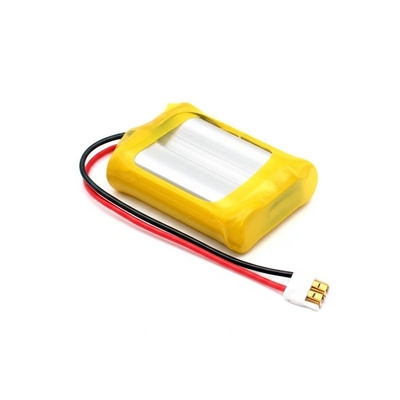 شراء High Capacity 3.7V Rechargeable Battery Pack with 8*30*30mm TxWxL Size and 4.2V Max Charge Voltage online manufacture