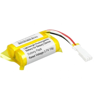 شراء Lightweight Rechargeable Battery Pack for Beauty Device Rated Voltage 3.7V 15g online manufacture