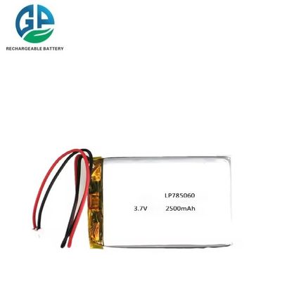 شراء KC IEC62133 معتمد 3.7V 2500mAh بطارية الليثيوم البوليمر قابلة لإعادة الشحن لليبو لأجهزة التجميل online manufacture