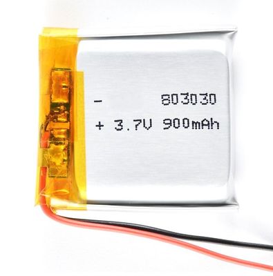 شراء KC IEC62133 Approved 3.7V 900mAh Rechargeable Battery Pack Polymer Lithium Lipo Battery online manufacture