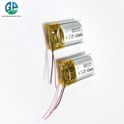 شراء 3.7V 60mAh KC Approved Lithium Polymer Battery Rechargeable LiPo Battery for Beauty Devices online manufacture
