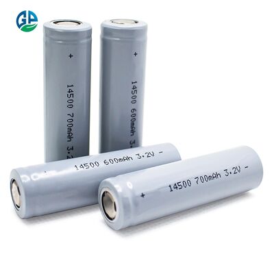 شراء بطارية LFP 3.2V 700mAh LiFePO4 خلية أسطوانية مع عمر دورة 2000 للمنتجات الرقمية online manufacture
