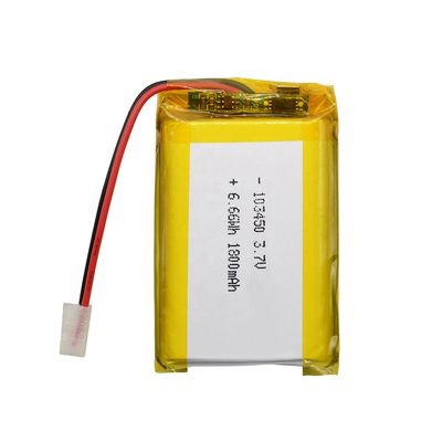 شراء UN38.3 3.7V 2000mAh 103450 حزمة بطارية ليثيوم بوليمر لنظام تحديد المواقع online manufacture