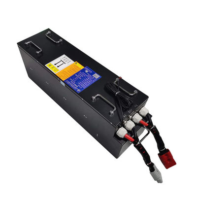 شراء قدرة عالية قابلة لإعادة الشحن Lifepo4150AH 24 فولت بطارية رافعة شوكية UN38.3 online manufacture