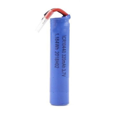شراء 320mAh 3.7V IEC62133 10440 بطارية لي أيون AAAA حجم البطارية للكتابة اليدوية القلم الذكي تصنيع عبر الإنترنت
