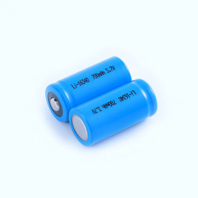 شراء CR123 ICR 16340 بطارية قابلة للشحن 17335 3.7 فولت 700 مللي أمبير بطارية ليثيوم أيون online manufacture