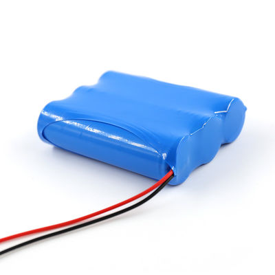شراء ICR 18650 3s1p 11.1V 2600mAh بطارية ليثيوم أيون قابلة للشحن مع دورة حياة 500 مرة online manufacture