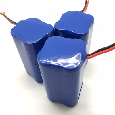 شراء 14.8V 3Ah روبوت مكنسة كهربائية بطارية 18650 بطارية قابلة للشحن online manufacture