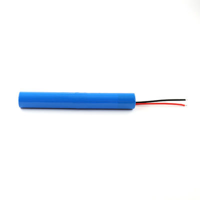 شراء ICR18650 قابلة لإعادة الشحن 7.4V 2600mAh 18650 بطارية الليثيوم للحصول على POS والمعدات الطبية online manufacture