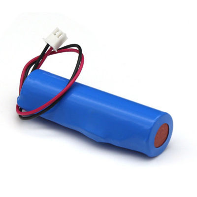 شراء UL المعتمد 18650 بطارية الليثيوم 3.7V 2200mAh مع 500 عمر دورة للأجهزة المحمولة تصنيع عبر الإنترنت