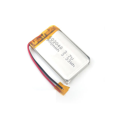شراء UN38.3 معتمد 900mAh 3.7V بطارية الليثيوم البوليمر قابلة لإعادة الشحن بطارية LiPo online manufacture
