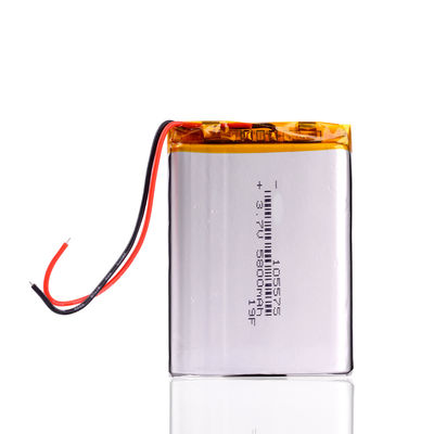 شراء IEC62133 105575 بنك الطاقة بطارية ليثيوم بوليمر 3.7 فولت 5800 مللي أمبير online manufacture