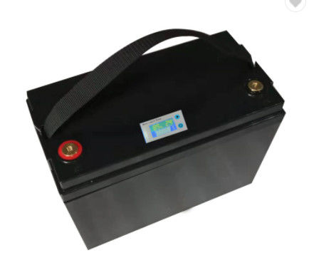 شراء عمر دورة طويلة 2000 مرة 12 فولت 80Ah باك بطارية LiFePO4 لبطاريات الضوء الشمسي online manufacture