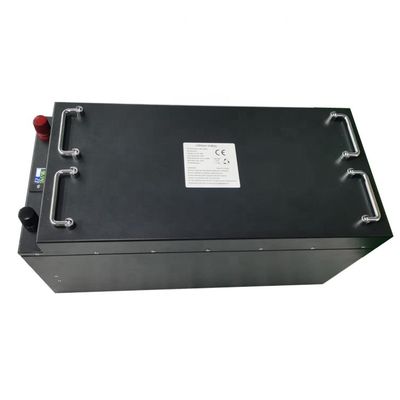 شراء دورة عميقة 48V 400AH Lifepo4 بطارية رافعة شوكية مع توازن نشط BMS online manufacture