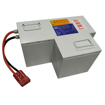 شراء بطارية ليثيوم فوسفات الحديد BMS AGV Battery LiFePO4 50ah 48 Volt Deep Cycle online manufacture
