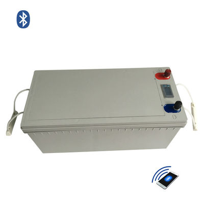 شراء UN38.3 LiFePO4 24v 100ah بطارية ليثيوم قابلة للشحن تعمل بالطاقة الشمسية online manufacture