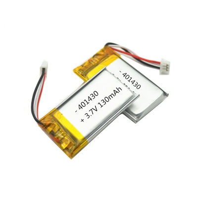 شراء 401430 180 مللي أمبير 3.7 فولت بطارية ليثيوم بوليمر قابلة للشحن online manufacture