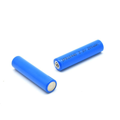 شراء IFR10440 خلية بطارية Lifepo4 3.2v 200mAh LFP خلايا أسطوانية online manufacture