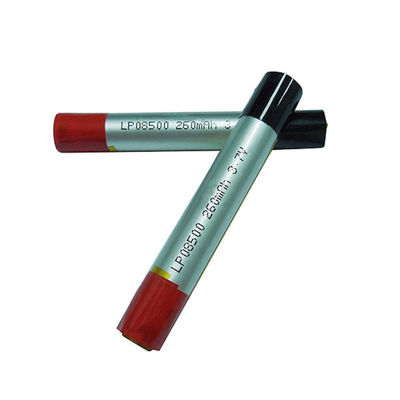 شراء 10C 3.7V 250mAh بطارية البوليمر الليثيومية لحزمة لبطارية سيجارة إلكترونية online manufacture