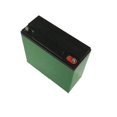 شراء 12v 20ah بطاريات الإضاءة الشمسية بطارية LiFePO4 لتخزين الطاقة الشمسية online manufacture