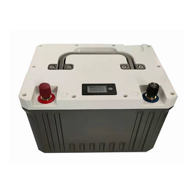 شراء UN38.3 12V 100AH ​​LiFePO4 24V 50Ah بطارية قارب صيد online manufacture